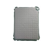 AOOOWER Almohadilla de asiento compacta e impermeable para estadio con espuma de memoria, plan de inflado rápido para estadios de viaje, aviones, transportable, silla de estadio, almohada de identidad