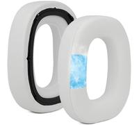 AOOOWER Almohadillas de espuma viscoelástica mejoradas con ajuste seguro y aislamiento de ruido para auriculares de la serie B&W, cómodas almohadillas para orejas durante mucho tiempo