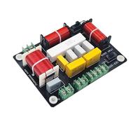 AOOOWER Altavoces de voz de 4 vías con control ajustable/perforación y bloques de indicación de soldadura para mayor claridad de voz sonido de coche premium