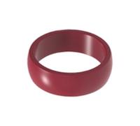 AOOOWER Anillos de silicona coloridos, cómodos, unisex, para actividades al aire libre como senderismo y, 1.95x1.95in, Silicona, Sin piedras preciosas