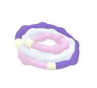 AOOOWER Aro de cintura flexible para tonificar el cuerpo, plegable, herramienta de fitness con peso para pérdida de peso unisex en el hogar, aro de ejercicio portátil para pérdida de peso