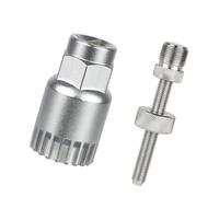 AOOOWER Bicycles 20T - Extractores de pedalier cuadrado para pedalier, llave inglesa, manivela, herramienta de bloqueo fácil de usar, herramienta de extracción, juego de bielas