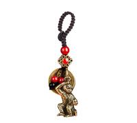 AOOOWER Bonito llavero con diseño de panda que cambia la cara de muñecas, divertido y llamativo, accesorio para todos, 9.5cm, Plástico, No es una piedra preciosa