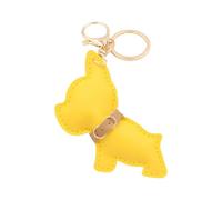 AOOOWER Cadena de teléfono hecha a mano con cuentas para cámara, llavero con colgante de crucifijo y flor, elegante mochila para mujer, 15.3cm, Aleación, esmaltado, acrílico, No es una piedra preciosa