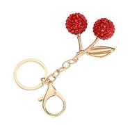 AOOOWER Cadena de teléfono hecha a mano con cuentas para cámara, llavero de resina con colgante de campanas eólicas, mochila elegante, 2x8cm, Resina, aleación, No es una piedra preciosa