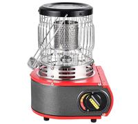 AOOOWER Calentadores de camping al aire libre con mango portátil, tienda de campaña de invierno, quemadores a prueba de viento, quemadores a prueba de viento