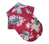 AOOOWER Camisa de piña para mascotas, camisa para perro, camisa para mascotas, camisa elegante de princesa, camiseta de playa influencers mismos accesorios para perros y gatos, varios tamaños