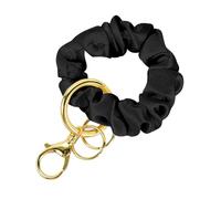 AOOOWER Cherries - Llavero de ganchillo de hilo suave hecho a mano, dije de fruta para bolsos y llaves, accesorios de moda para bolsos y joyas, 6.5CM, lana, aleación y perlas de imitación, No es una