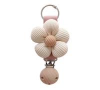 AOOOWER Clip para sombrero, elegante soporte para sombreros de flores, multifuncional, clip de pato, accesorio de viaje, 12.5cm, Clips de metal de madera, bandas elásticas, No es una piedra preciosa