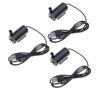 AOOOWER Colección De Bombas Agua USB 3 Uds para Acuarios Hogar Y Oficina Decorativas Agua para Fuente