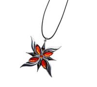 AOOOWER Collar de moda para fanáticos del anime y consumidores jóvenes que buscan accesorios únicos, Metal