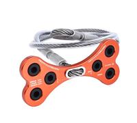 AOOOWER Correa de montaje para aire acondicionado al aire libre con cable de acero ajustable, sistemas de anclaje a la pared resistentes a la corrosión para anclajes ajustables seguros para aire