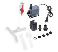 AOOOWER Desnatador de superficies de acuario para botes y filtro de alimentación, ABS para eliminar manchas, aceite y proteínas, bloquea la grasa