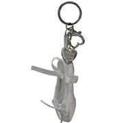 AOOOWER Elegante abalorio de perlas de imitación con lazo de mariposa para bolsos, accesorio de moda con cómodo, Size 9.5x15.5cm/3.74x6.1inch, Cinta/hierro/resina/aleación de zinc, No es una piedra