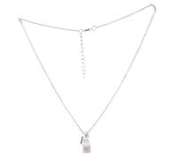 AOOOWER Elegante collar con dije de árbol, cadena de aleación ajustable, suministros para manualidades hecho a mano, 455cm, Metal, No es una piedra preciosa