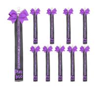 AOOOWER Elegante llavero brillante con lazo para mochila, soporte de alfiler, cinta animadora, espíritu de competición, 41*10.5CM, Tela y aleación, No es una piedra preciosa