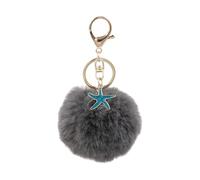 AOOOWER Elegante llavero de Capybaras de color a la moda, bonito colgante de felpa resistente para bolsos y llaves, 12cm, algodón de polipropileno, No es una piedra preciosa