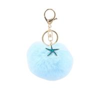 AOOOWER Elegante llavero de Capybaras de color a la moda, bonito colgante de felpa resistente para bolsos y llaves, 12cm, algodón de polipropileno, No es una piedra preciosa