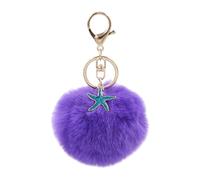 AOOOWER Elegante llavero de Capybaras de color a la moda, bonito colgante de felpa resistente para bolsos y llaves, 12cm, algodón de polipropileno, No es una piedra preciosa
