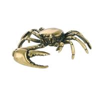 AOOOWER Estatua De Animal Latón Artesanal Escultura Exquisita Arte para Hogar Decoración La Oficina Detalles Finos Decoración Artística para Hogar