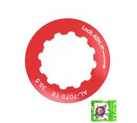 AOOOWER Expert Cycle Tape - Anillo de bloqueo de aluminio procesado, cara anodizada para mayor durabilidad y herramienta de bloqueo de cinta de ciclo de moda