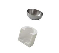 AOOOWER Fragancias quemadores de aceites esenciales, ceras, quemadores de cera para velas de té, calentador de ceras para aliviar el estrés, meditaciones y masajes, difusor perfumado