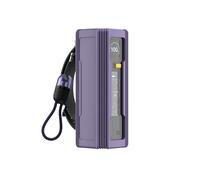 AOOOWER Funda protectora de 25000 mAh Mobile Power antideslizante, funda para batería