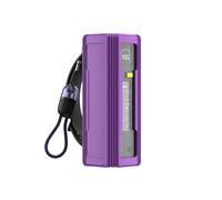 AOOOWER Funda protectora de 25000 mAh Mobile Power antideslizante, funda para batería