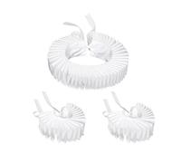 AOOOWER Gargantilla ajustable de estilo isabelino con volantes de imitación para mujer, gargantilla de payaso con puños para mujer, estilo renacentista, gótico, victoriano