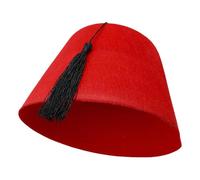 AOOOWER Gorro cultural transpirable para festivales de música, hecho a mano, princesas cosplay, para participantes del evento, accesorio de moda exótico