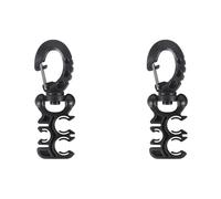 AOOOWER Hebilla de engranaje ajustable y segura: diseño de desmontaje rápido para mejorar la exploración en el agua, cómodo cierre de engranaje submarino