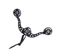 AOOOWER Herramienta de nudo de ayuda para pesca con bobinadora de repuesto, dispositivo conector de línea de pesca, cable en línea