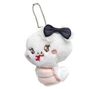 AOOOWER Home Security - Funda de cuero para llaves con forma de flor para llaves de puerta, protege contra el desgaste y la pérdida, Size Approx. 2.36x2.36inch6x6cm, corteza, No es una piedra preciosa