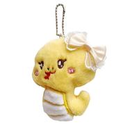 AOOOWER Home Security - Funda de cuero para llaves con forma de flor para llaves de puerta, protege contra el desgaste y la pérdida, Size Approx. 2.36x2.36inch6x6cm, corteza, No es una piedra preciosa