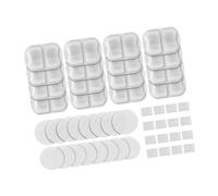 AOOOWER Juego de esponja de filtro no tejida de repuesto para gatos de acero inoxidable de 7 L, purificaciones eficientes de agua, repuesto de fuente de agua