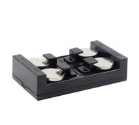 AOOOWER LIR2450 LIR2477 - Adaptador de carga de batería con 4 ranuras e indicadores LED para una carga eficiente del cargador de pilas de botón