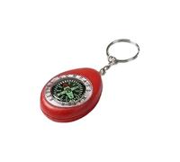 AOOOWER Llavero con brújulas multicolor con colgante de mochila para acampar y senderismo, aventuras al aire libre, gadget de supervivencia, SizeApprox.6.7x3cm/2.64x1.18inch, Plástico, No es una