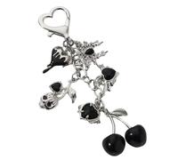 AOOOWER Llavero con dije de tortugas 3D, accesorio de moda con forma de animal, decoración de bolsa de tortuga, 3.1x11.5cm, Plástico, No es una piedra preciosa