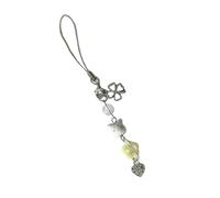 AOOOWER Llavero creativo con diseño de auriculares que añade estilo y funcionalidad a tus llaves para todos los días, 4.68x3.12in, Metal, No es una piedra preciosa