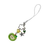 AOOOWER Llavero creativo con diseño de auriculares que añade estilos y funcionalidad a tus llaves para todos los días, 3.51x2.34in, Metal, No es una piedra preciosa