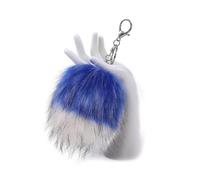 AOOOWER Llavero de coche de juguete para cosplay, bonito dije de teléfono, accesorio colgante para bolso o mochila, 12cm, Felpa, No es una piedra preciosa