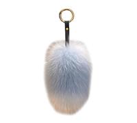 AOOOWER Llavero de cuero vintage para violín y guitarra, llavero de instrumento musical en miniatura, accesorio colgante para música, 14cm, Cuero, No es una piedra preciosa