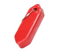 AOOOWER Llavero flotante multiusos para deportes acuáticos, llavero de espuma flotante para navegación, kayak, pesca, 9.5cm*3.2cm*2cm, Espuma EVA, No es una piedra preciosa