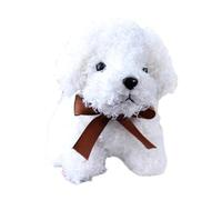 AOOOWER Llavero para perro, adorable colgante de animal de peluche, llaveros de perro, colgantes de bolso adecuado para llaves, 12, Felpa, No es una piedra preciosa