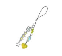 AOOOWER Llavero portátil con diseño de máquinas tragamonedas de frutas, accesorio de entretenimiento para niños, 7x3cm, Plástico, No es una piedra preciosa