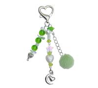 AOOOWER Llavero portátil con diseño de máquinas tragamonedas de frutas, accesorio de entretenimiento para niños, 7x3cm, Plástico, No es una piedra preciosa