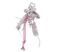 AOOOWER Llavero redondo acrílico de 10 cm, multifuncional, adorno para coleccionistas de cajas de regalo y accesorios de ternura, 10cm, Acrílico, No es una piedra preciosa