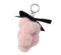 AOOOWER Llavero redondo acrílico de 10 cm, multifuncional, adorno para coleccionistas de cajas de regalo y accesorios de ternura, 10cm, Acrílico, No es una piedra preciosa