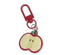 AOOOWER Llavero redondo acrílico de 10 cm, multifuncional, adorno para coleccionistas de cajas de regalo y accesorios de ternura, 10cm, Acrílico, No es una piedra preciosa