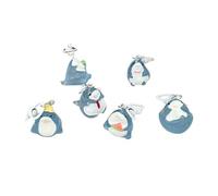 AOOOWER Llavero redondo acrílico de 10 cm, multifuncional, adorno para coleccionistas de cajas de regalo y accesorios de ternura, 10cm, Acrílico, No es una piedra preciosa